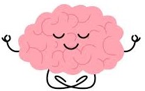 brain meditating