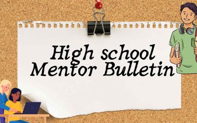 High School Bulletin – February Edition